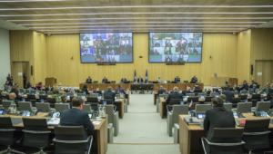 Védelmi  miniszterek VTC-konferenciája okt 